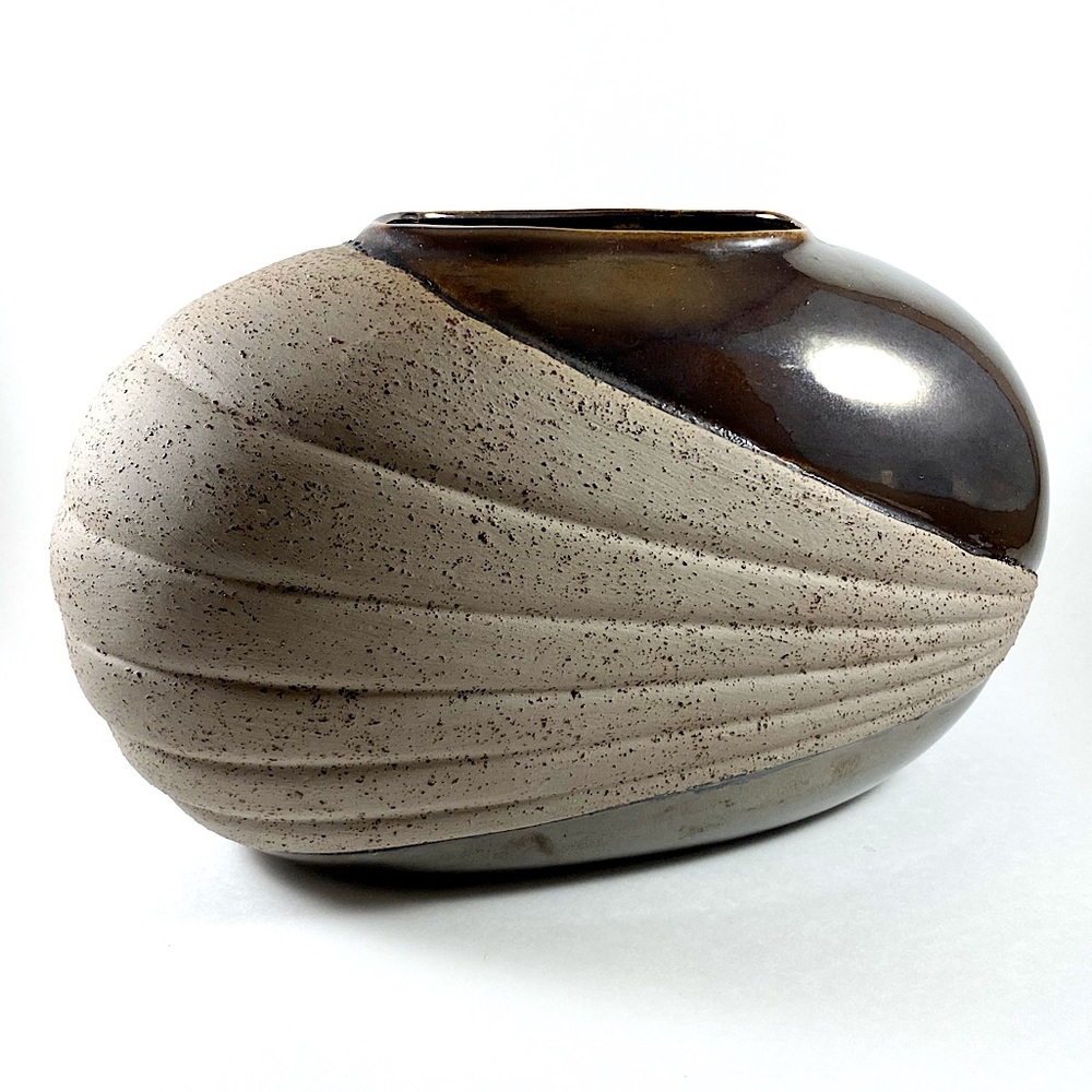 Large vintage 1998 Art Deco style vase - Picture 2 of 16